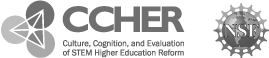 CCHER and NSF logo